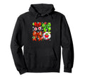 Soccer Equipment Player Team Colorful Hoodie - Novelty Apparel Men Women