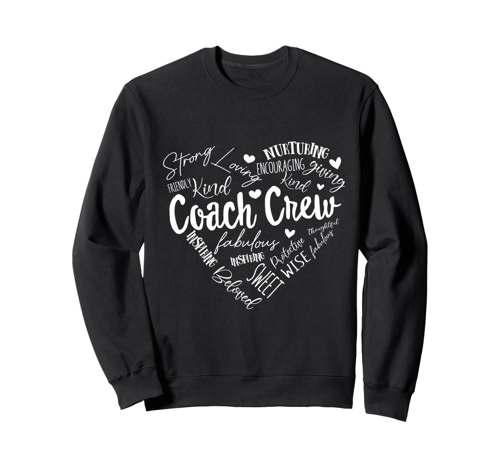 Coach Crew Instructional Coach Sweatshirt - Novelty Apparel for Adults