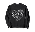 Coach Crew Instructional Coach Sweatshirt - Novelty Apparel for Adults