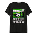 Soccer Birthday Party 13Th Birthday T-Shirt - Custom Art Print Men Women