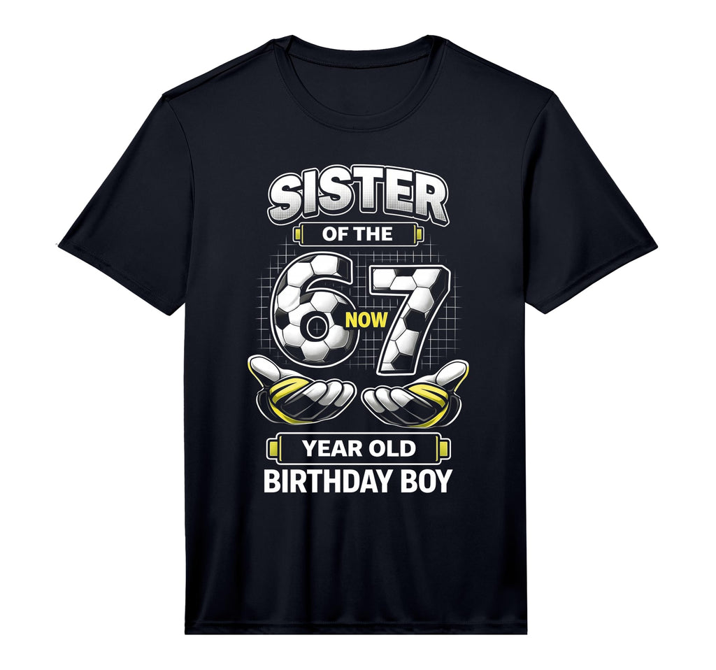 Birthday I Was 6 Now Im 7 Six Seven T-Shirt - Streetwear Style for Adults