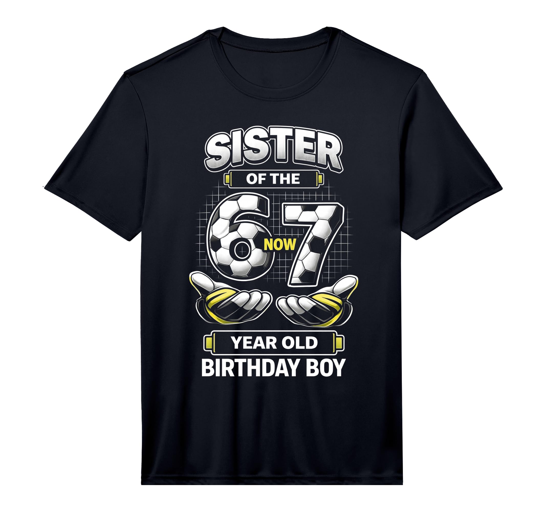 Birthday I Was 6 Now Im 7 Six Seven T-Shirt - Streetwear Style for Adults