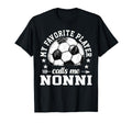Soccer Player My Favorite Player Calls T-Shirt - Trendy Graphic for Adults