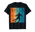 Soccer Periodic Table Elements T-Shirt - Aesthetic Graphic Men Women