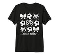 Soccer Sister Coquette Sister Soccer T-Shirt - Trendy Graphic Men Women