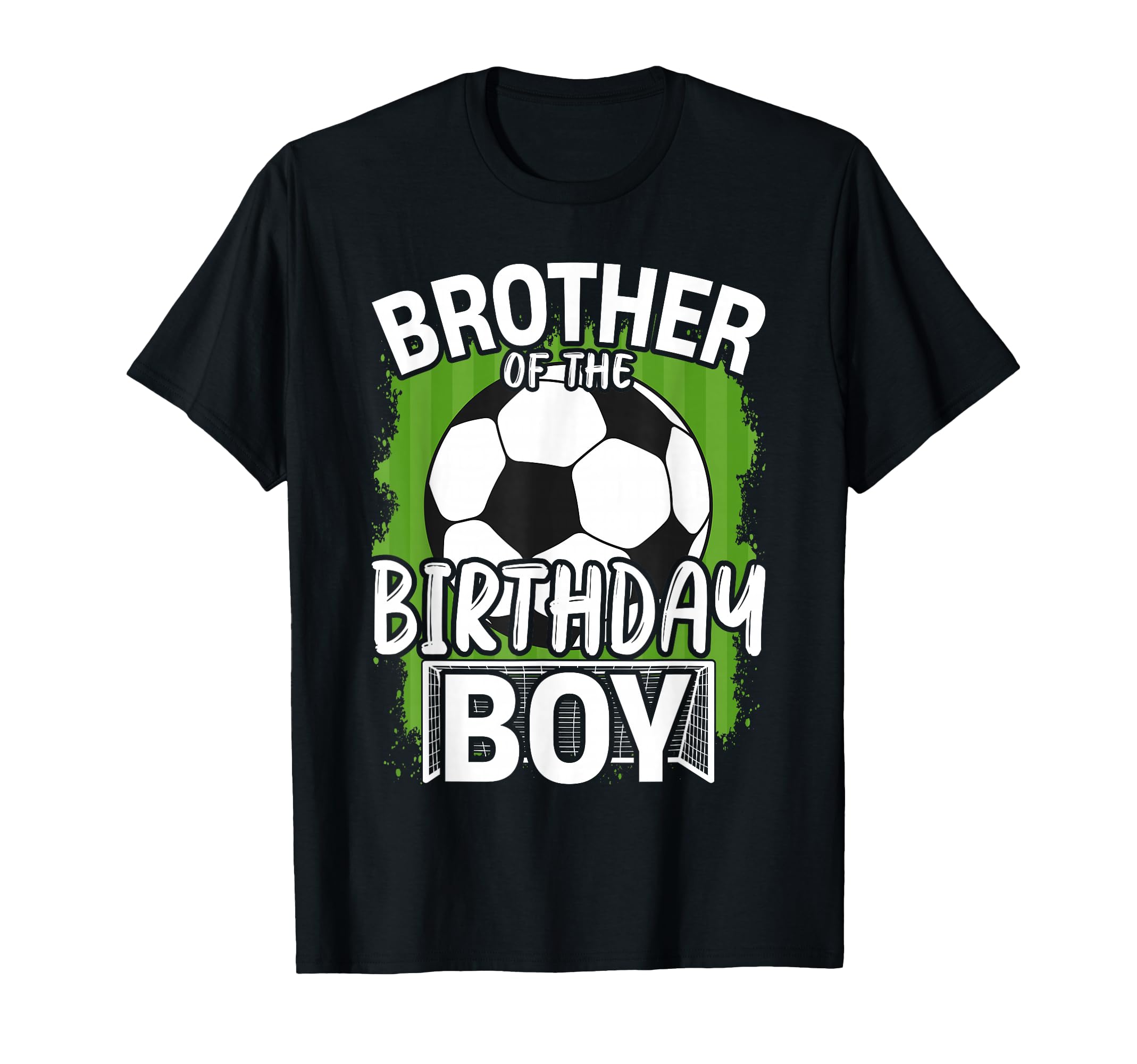 Brother Birthday Soccer Player T-Shirt - Trendy Graphic for Adults