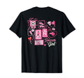 Soccer Stamp Bow Game Day T-Shirt - Trendy Graphic Men Women