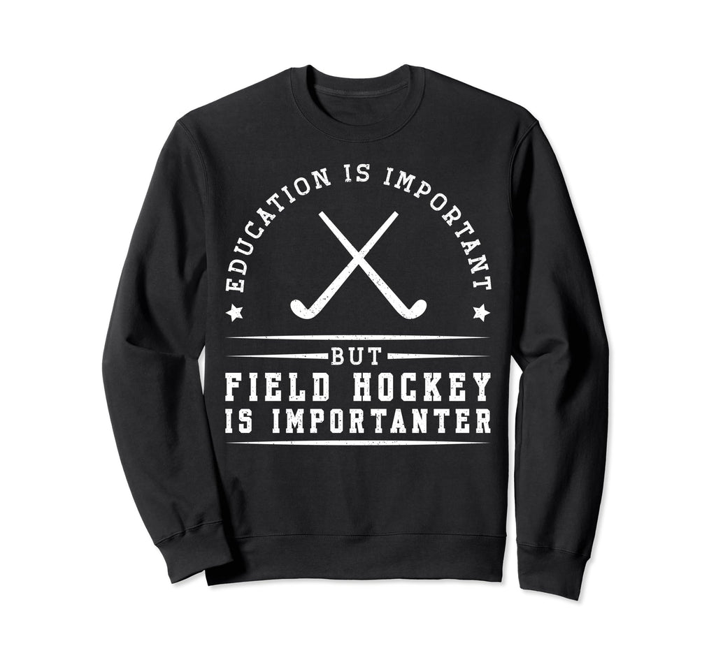 Hockey Training Goal Shooting Sweatshirt - Aesthetic Graphic for Adults