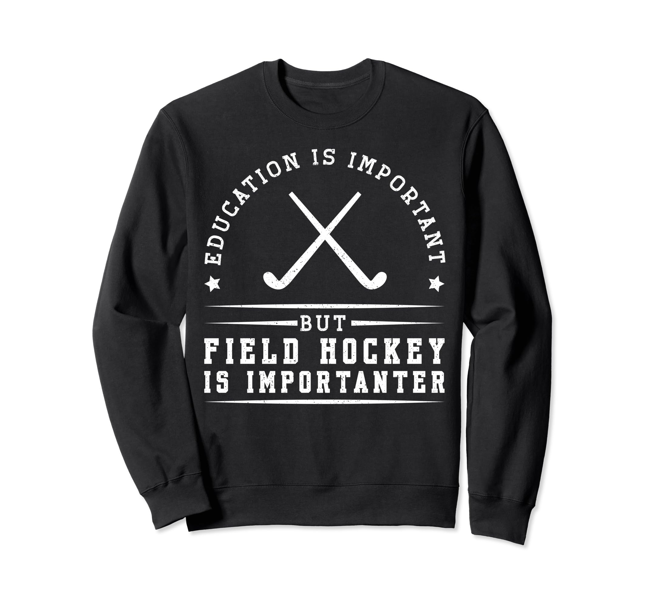 Hockey Training Goal Shooting Sweatshirt - Aesthetic Graphic for Adults