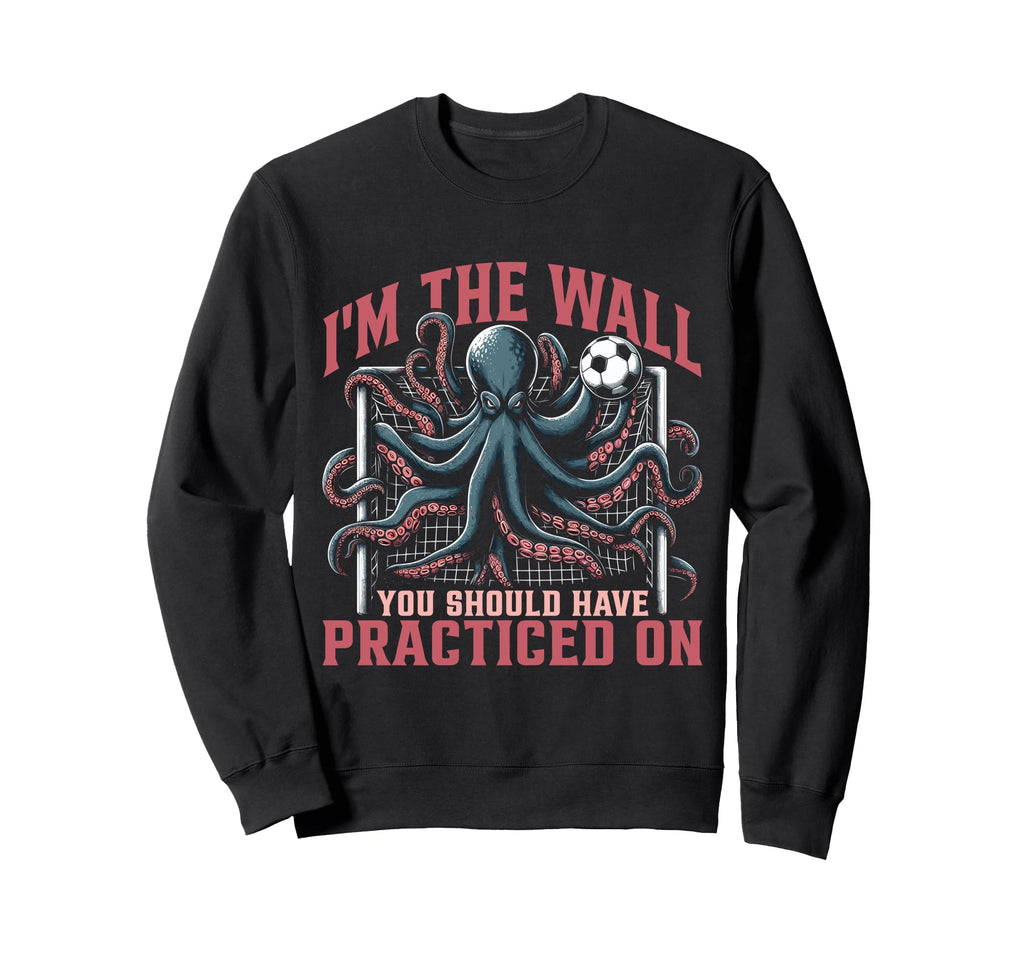 Goalkeeper Octopus Soccer Goalie Sweatshirt - Graphic Print Men Women