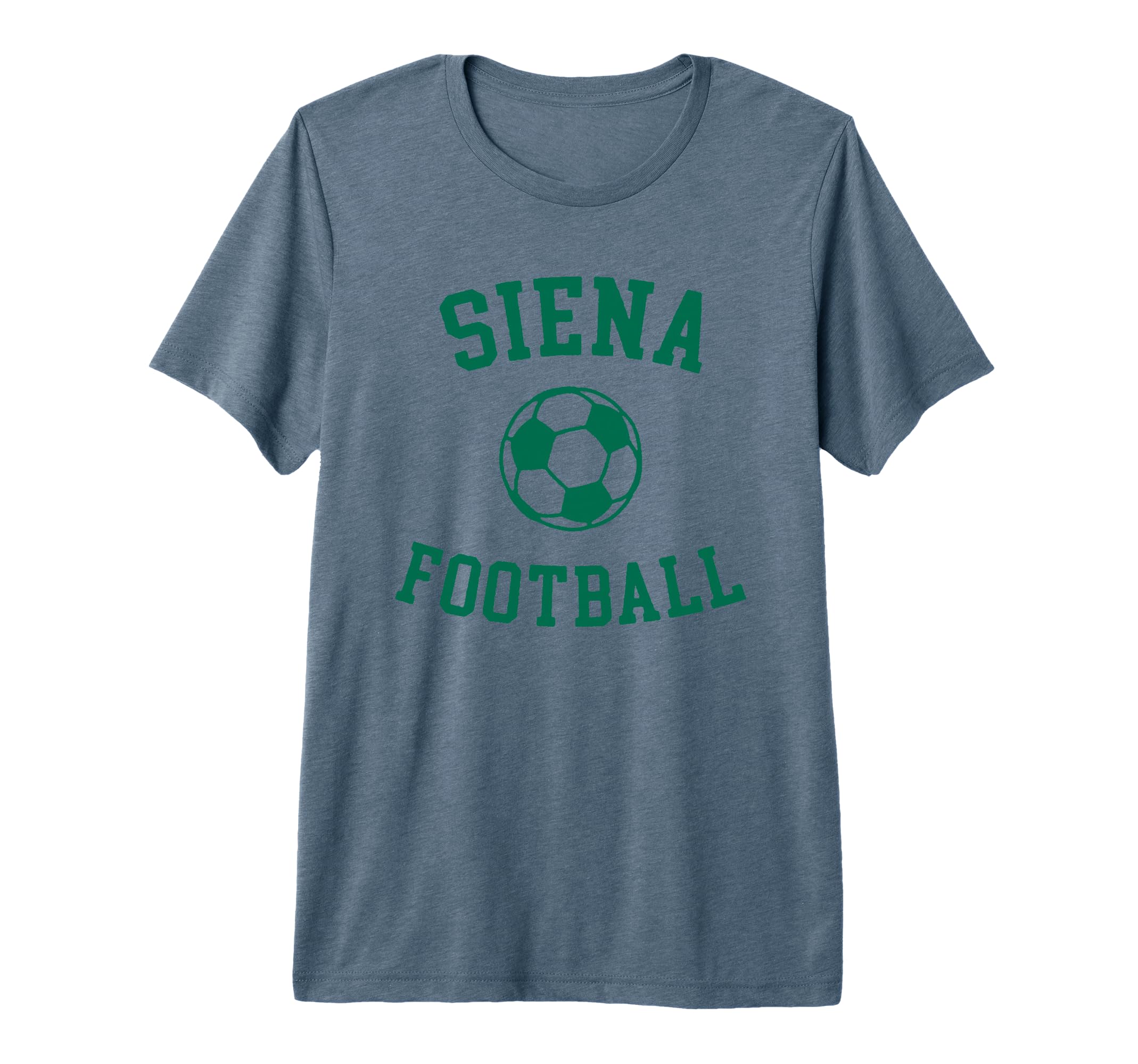 Siena College Football Funny Saints T-Shirt - Graphic Print for Adults