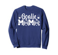 Ice Hockey Goalie Mama Ice Hockey Sweatshirt - Aesthetic Graphic Men Women