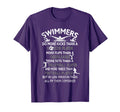 Swimmers Do More Kicks Than Soccer T-Shirt - Unique Graphic for Adults