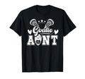 Lacrosse Goalie Aunt Lacrosse T-Shirt - Fun Novelty Design Unisex