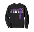 Soccer Senior Night Soccer Sweatshirt - Fun Novelty Design Men Women