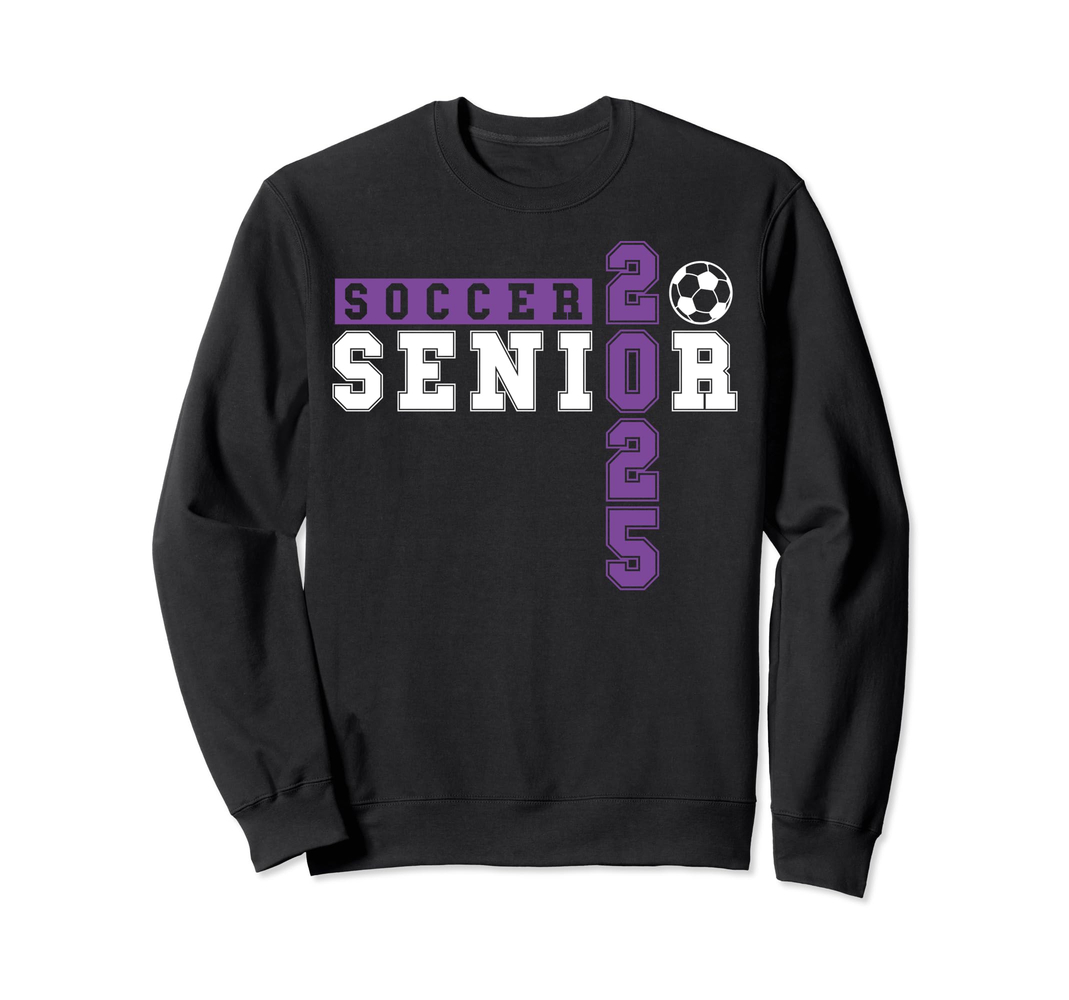 Soccer Senior Night Soccer Sweatshirt - Fun Novelty Design Men Women