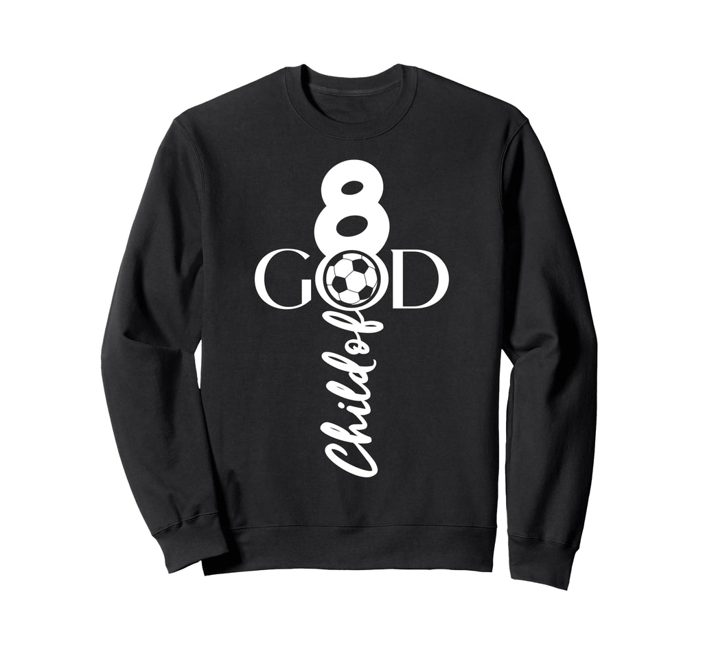 Jesus Christ 8 Years Child God Sweatshirt - Streetwear Style Men Women