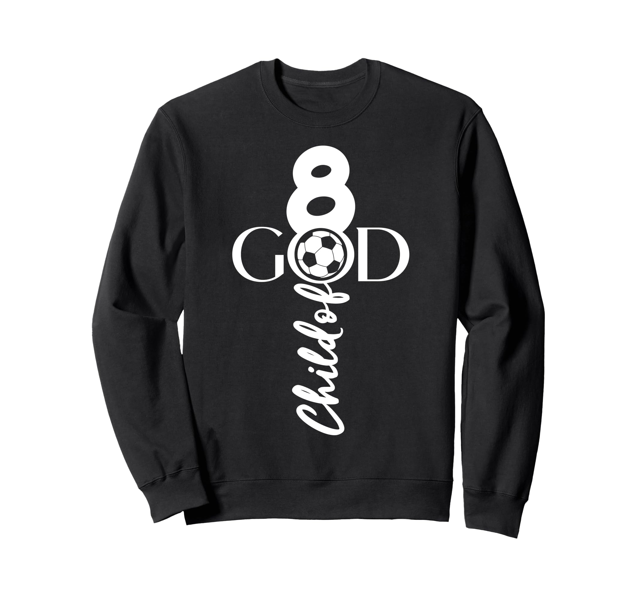 Jesus Christ 8 Years Child God Sweatshirt - Streetwear Style Men Women
