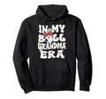 My Ball Grandma Era Groovy Soccer Hoodie - Aesthetic Graphic for Adults