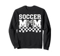 Soccer Mom Soccer Player Mama Coquette Sweatshirt - Graphic Print Unisex