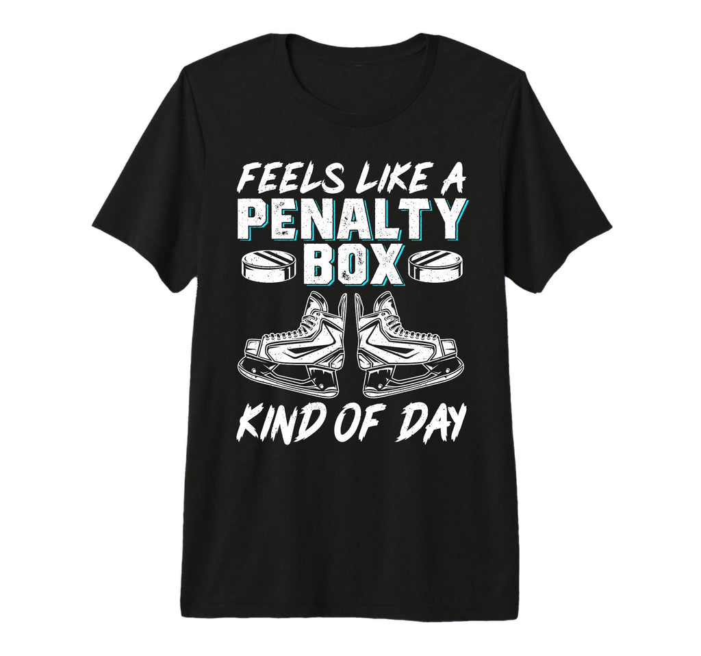 Feels Like Penalty Box Kind Day Tri T-Shirt - Streetwear Style Men Women