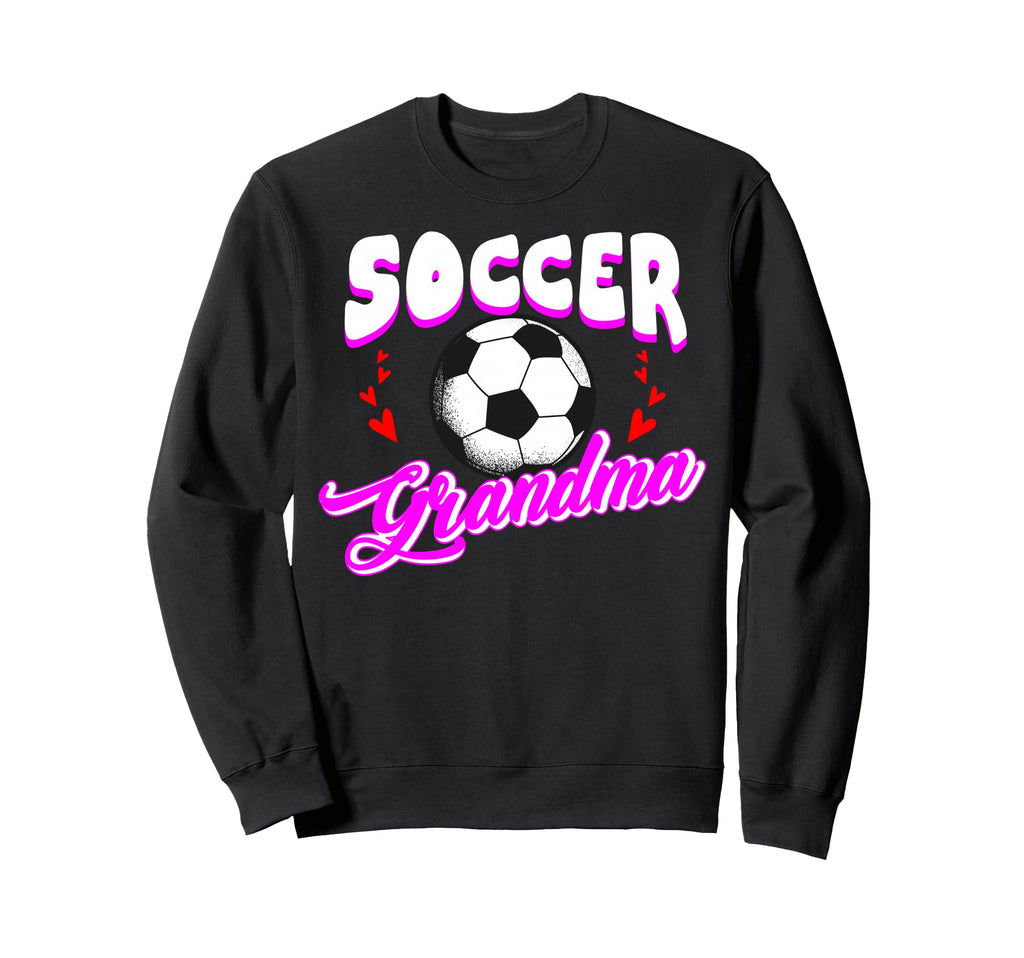 Soccer Grandma Sports Player Sweatshirt - Custom Art Print Men Women