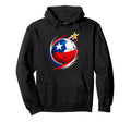 Chile Soccer Heritage Badge Hoodie - Casual Everyday Wear Men Women