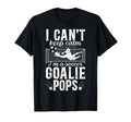 Im Soccer Goalie Pops Soccer Goalkeeper T-Shirt - Trendy Graphic Unisex