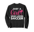 Soccer Art Teen Goalie Soccer Player Sweatshirt - Trendy Graphic Men Women