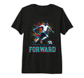 Soccer Forward Fullback Position T-Shirt - Minimalist Print for Adults