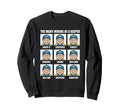 Many Moods Goalkeeper Soccer Sweatshirt - Custom Art Print for Adults