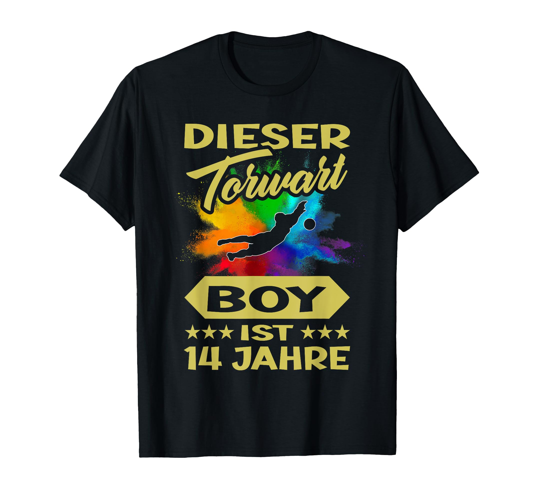Football 14 Years 14 Years Birthday T-Shirt - Trendy Graphic Unisex