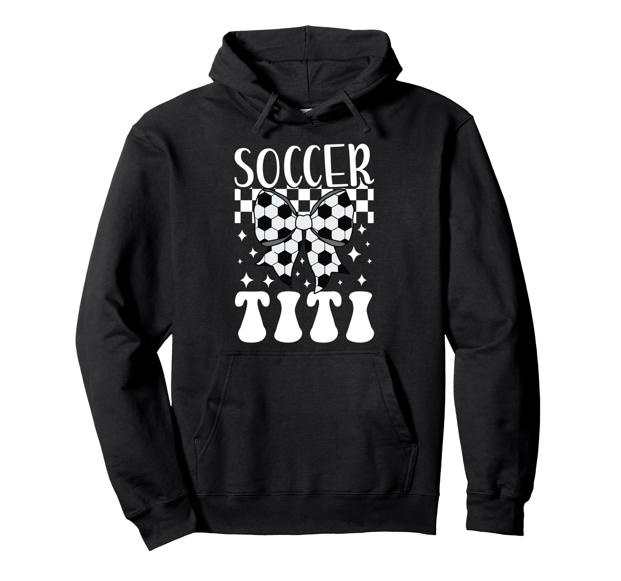 Soccer Titi Coquette Titi Soccer Player Titi Hoodie - Graphic Print Unisex