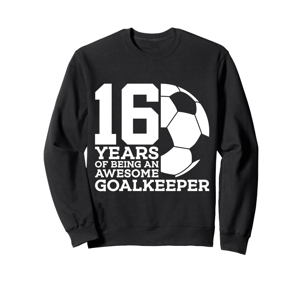 Soccer 16 Years Awesome Soccer Sweatshirt - Custom Art Print for Adults