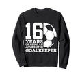 Soccer 16 Years Awesome Soccer Sweatshirt - Custom Art Print for Adults