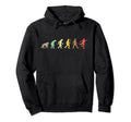Football Soccer Evolution Hoodie - Custom Art Print Unisex