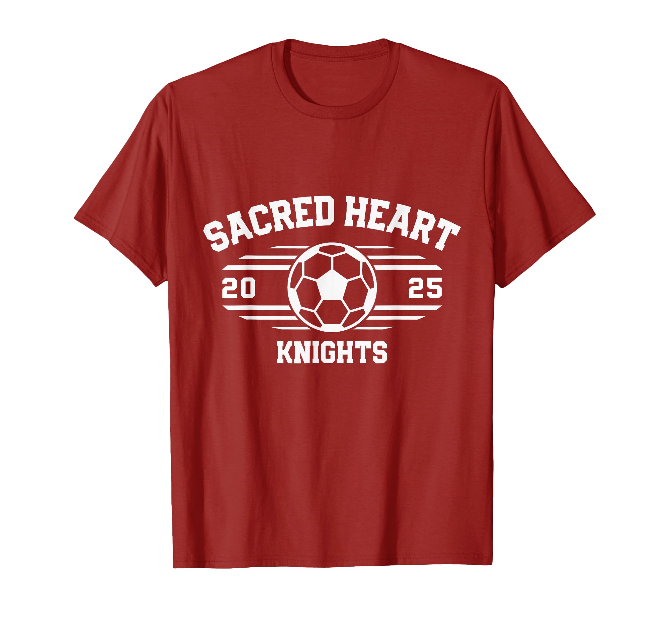 Sacred Heart Knights High School Gear T-Shirt - Custom Art Print for Adults