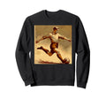 Soccer Sport Player Football Sweatshirt - Casual Everyday Wear Men Women