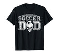 Soccer Dad Skull Soccer Player Funny T-Shirt - Trendy Graphic for Adults