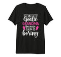 Funny Soccer Goalie Grandma Soccer T-Shirt - Streetwear Style Men Women