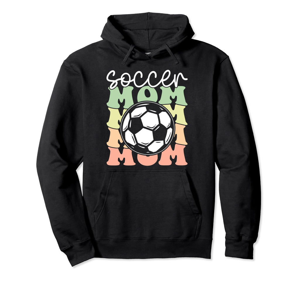 Soccer Mom Sports Lover Player Hoodie - Streetwear Style for Adults