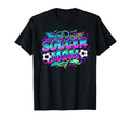 Soccer Mom Leopard Game Day Sideline T-Shirt - Streetwear Style for Adults