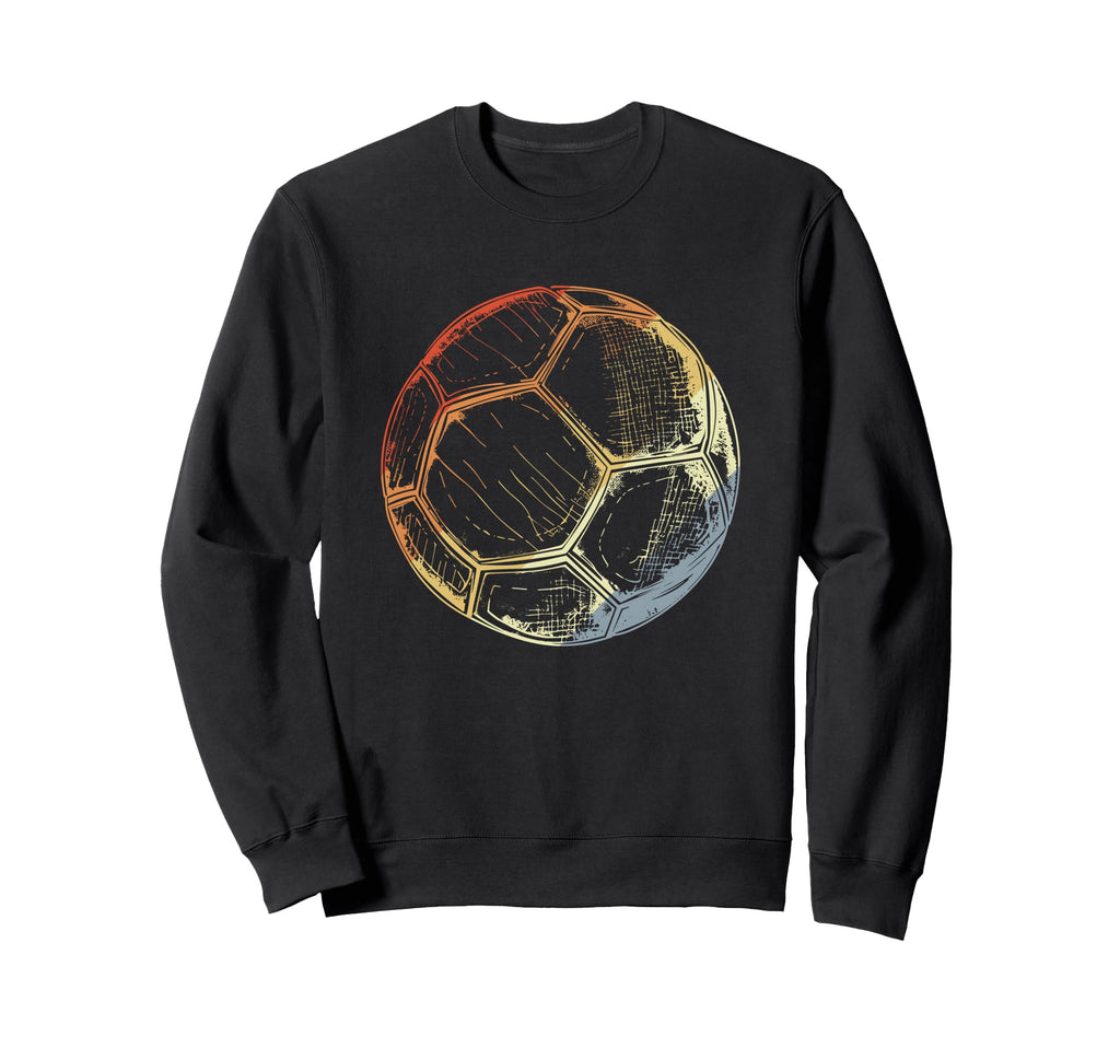 Soccer Ball Drawing Goal Keeper Sweatshirt - Custom Art Print Men Women