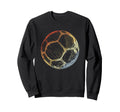 Soccer Ball Drawing Goal Keeper Sweatshirt - Unique Graphic Unisex