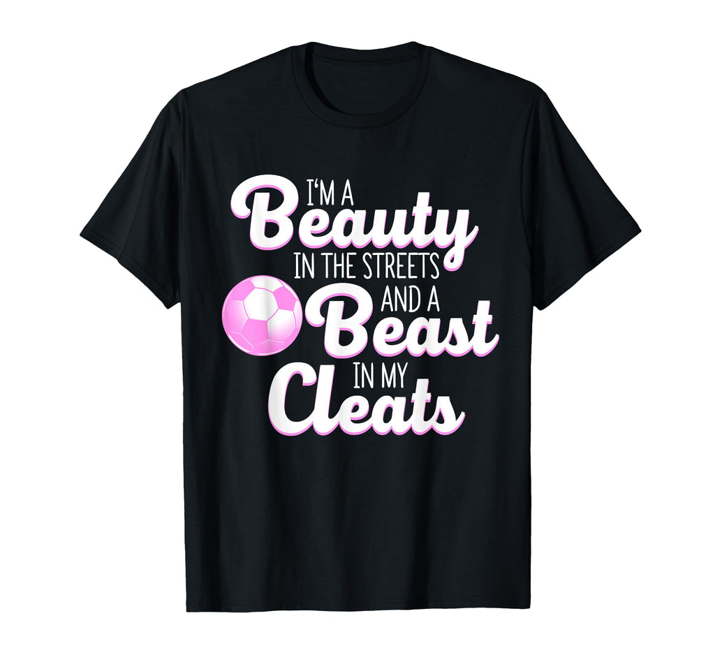 Funny Soccer Art Womens Soccer Player Lover T-Shirt - Graphic Print Unisex