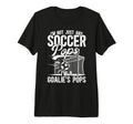 Mens Im Soccer Goalie Pops Soccer T-Shirt - Novelty Apparel Men Women