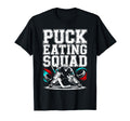 Ice Hockey Goalkeeper Team Goalie Hockey T-Shirt - Unique Graphic Unisex