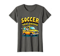 Soccer Taxi Driver Funny Soccer Mom T-Shirt - Aesthetic Graphic for Adults
