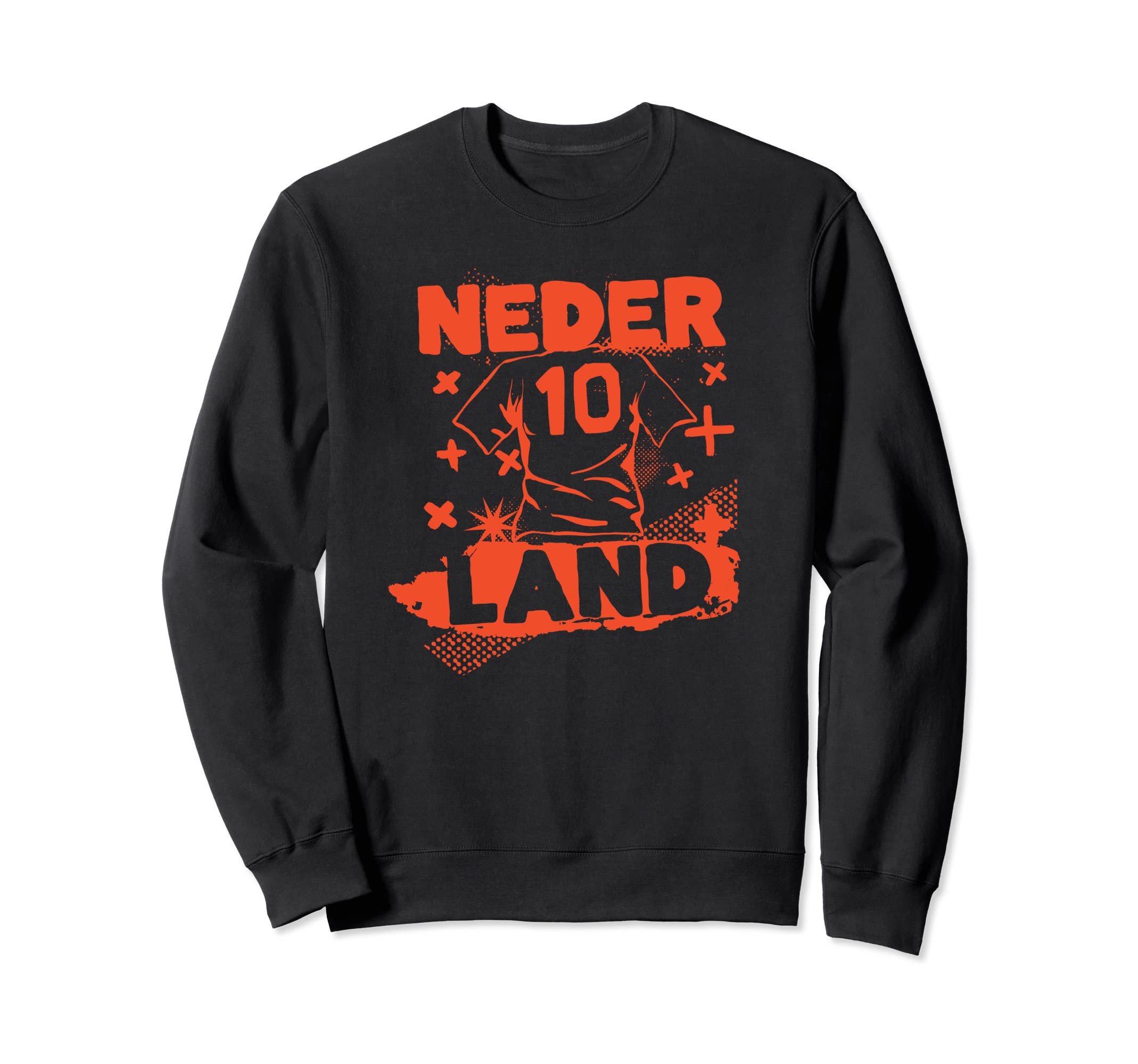 Dutch Football Netherlands Soccer Sweatshirt - Streetwear Style for Adults