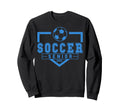 Soccer Senior Night Soccer Senior Sweatshirt - Streetwear Style Unisex